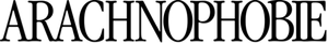 Aracnofobia — Logos 4