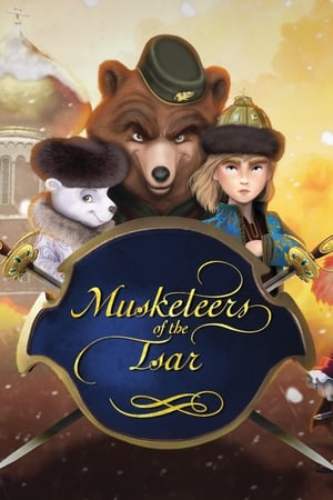 Mousquetaires du Tsar poster