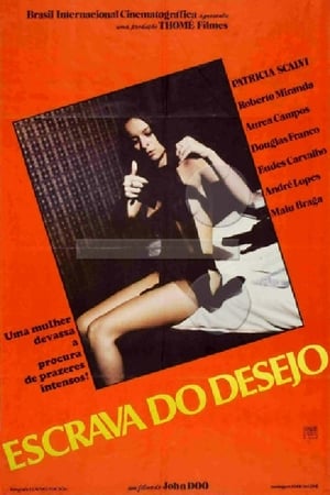 Poster Escrava do Desejo 1982