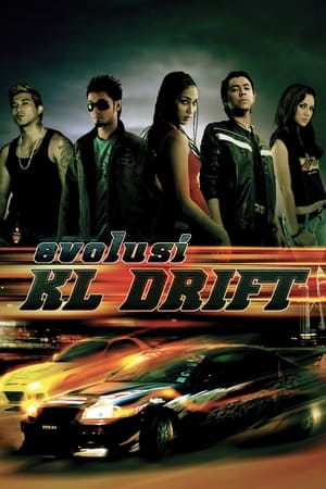 Poster Evolusi KL Drift (2008)