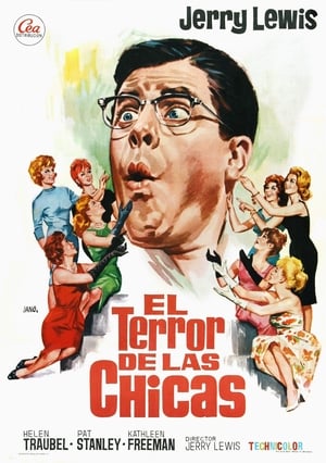 Poster El terror de las chicas 1961