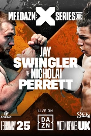 Poster Jay Swingler vs. Nicholai Perrett (2023)