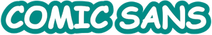 Comic Sans