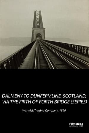 Dalmeny to Dunfermline, Scotland Via the Firth of Forth Bridge