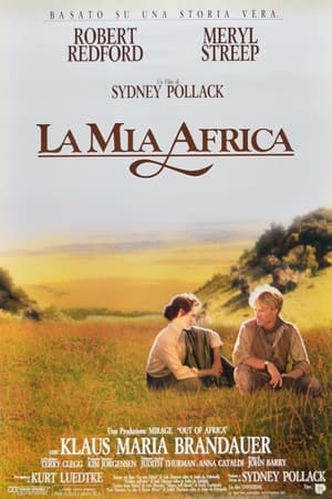 Poster La mia Africa 1985