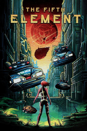 poster The Fifth Element