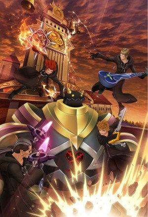 Kingdom Hearts 358/2 Days