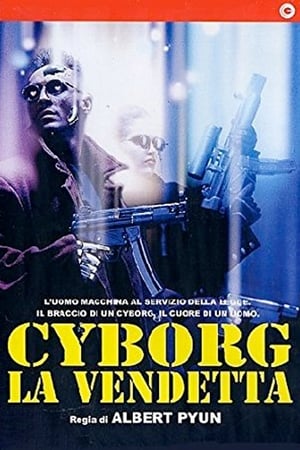 Poster di Cyborg - La vendetta