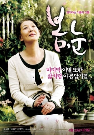 Poster 봄, 눈 2012