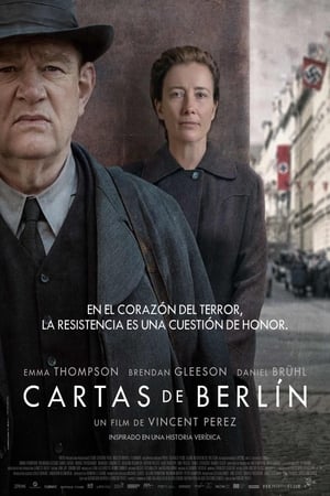 Poster Cartas de Berlín 2016