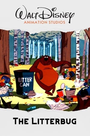 Poster The Litterbug 1961