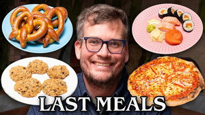 John Green Eats His Last Meal still
