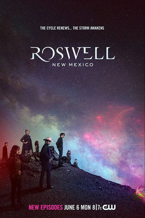 Постер сериала «Розуэлл, Нью-Мексико (2019 - 2022)» — (18 из 46)