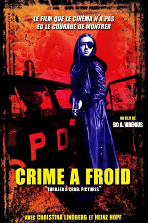 Poster Crime à froid 1973