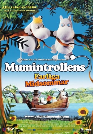 Poster Muumi ja vaarallinen juhannus 2008