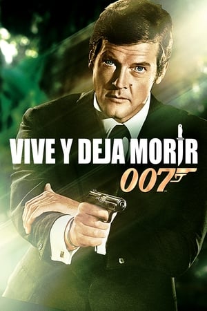 Poster Vive y deja morir 1973