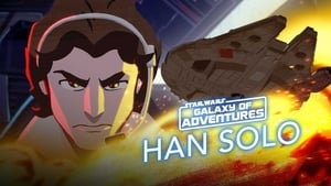 Star Wars Galaxy of Adventures Han Solo -Taking Flight for his Friends