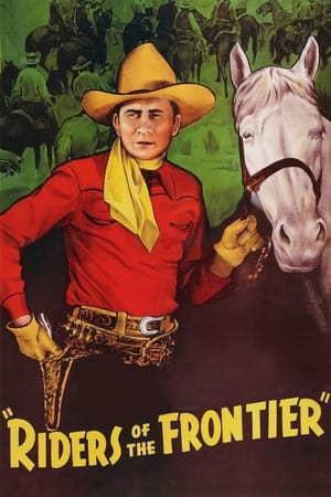 Poster di Riders of the Frontier