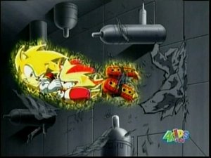 Sonic X: 3×12