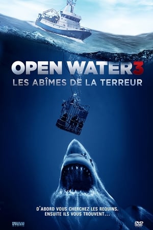 Poster Open Water 3 - Les abîmes de la terreur 2017