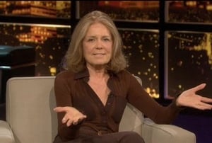 Gloria Steinem