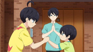 Hayato tombe malade