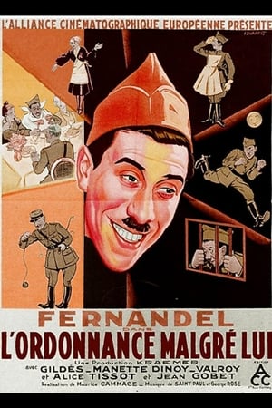 Poster L'Ordonnance malgré lui 1933