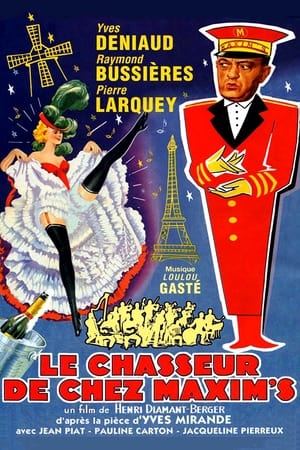 Poster Le Chasseur de chez Maxim's (1953)