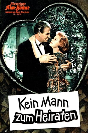 Poster Kein Mann zum Heiraten 1959
