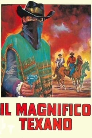Poster Il magnifico texano 1967