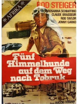 Poster Die Helden von Afrika 1973