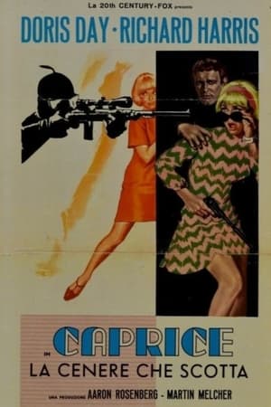 Poster Caprice - La cenere che scotta 1967