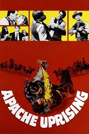 Poster Apache Uprising 1965