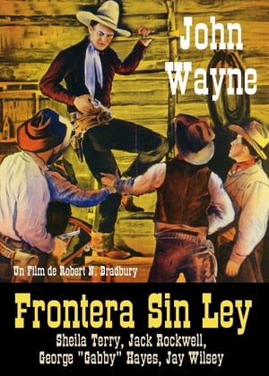 Poster Frontera sin ley 1934
