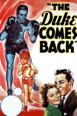 Poster The Duke Comes Back 1937