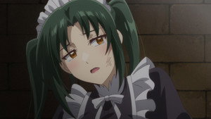 Mujikaku Seijo wa Kyou mo Muishiki ni Chikara wo Tare Nagasu Cap 12