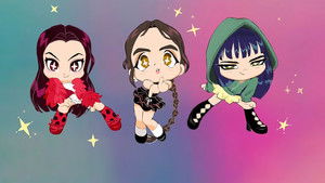 poster KPop Demon Hunters