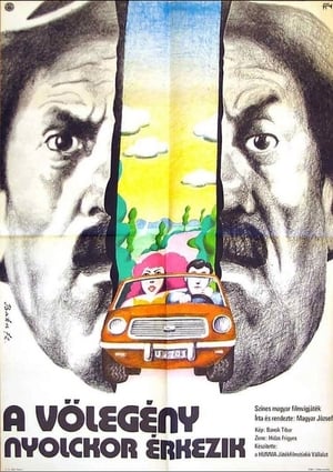 Poster The Bridegroom Arrives at Eight (1972)
