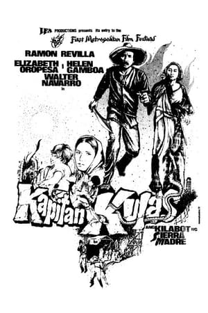 Poster Kapitan Kulas 1975