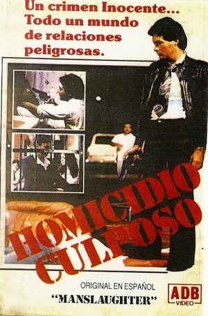 Poster Manslaughter 1984