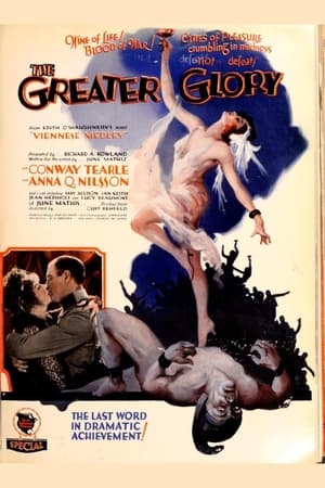 Poster The Greater Glory 1926