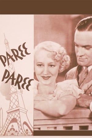 Poster Paree, Paree 1934