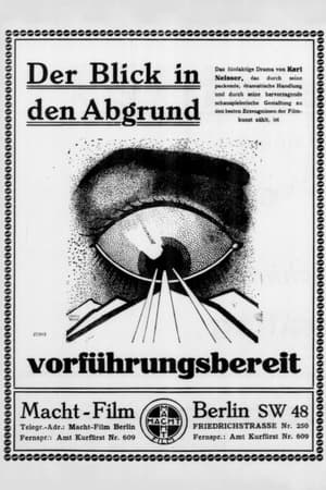 Poster Der Blick in den Abgrund (1919)