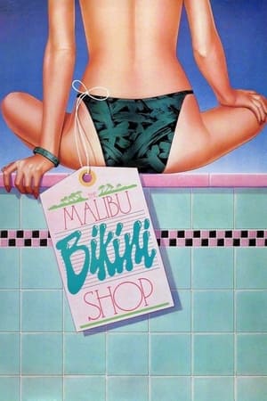 Poster The Malibu Bikini Shop 1986