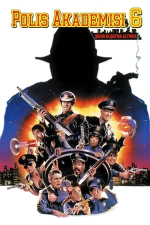 Poster Polis Akademisi 6: Şehir Kuşatma Altında 1989