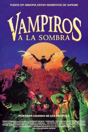 Poster Vampiros a la sombra 1989