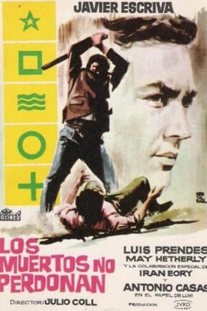 Poster Los muertos no perdonan 1963