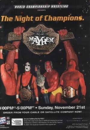 Poster WCW Mayhem 1999 (1999)