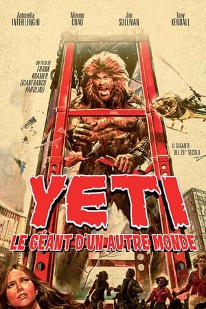Poster Yeti, Le géant d'un autre monde 1977
