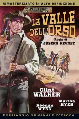 Poster La valle dell'orso 1966